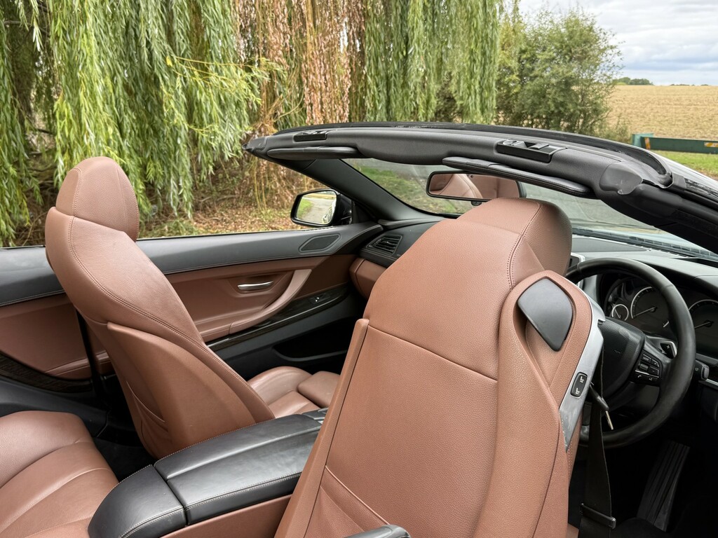 BMW 6 Series Convertible Blue #54