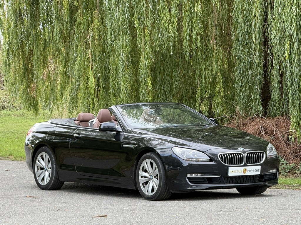 BMW 6 Series Convertible Blue #26