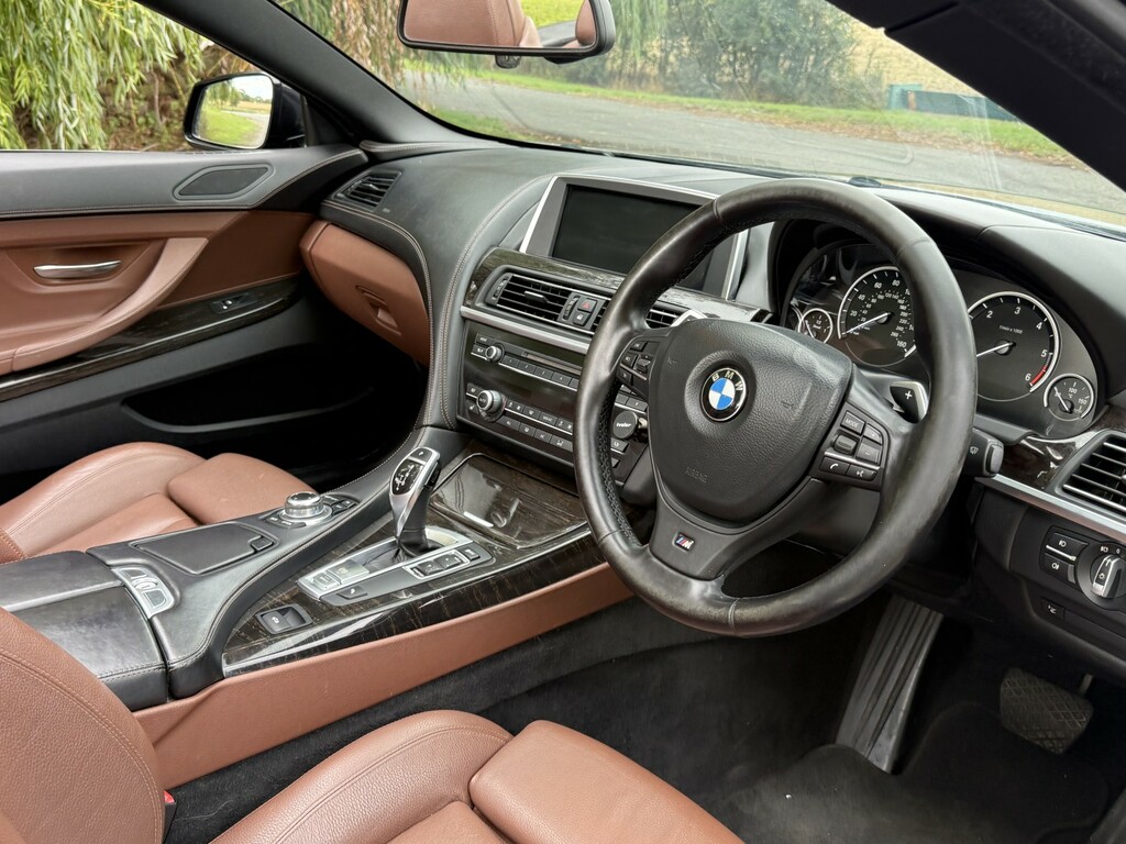 BMW 6 Series Convertible Blue #50