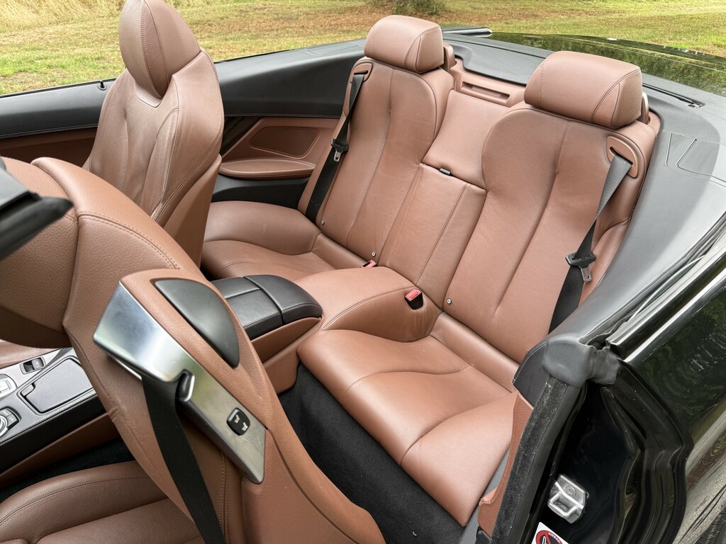 BMW 6 Series Convertible Blue #42