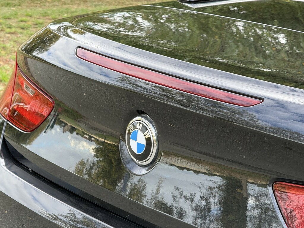 BMW 6 Series Convertible Blue #7
