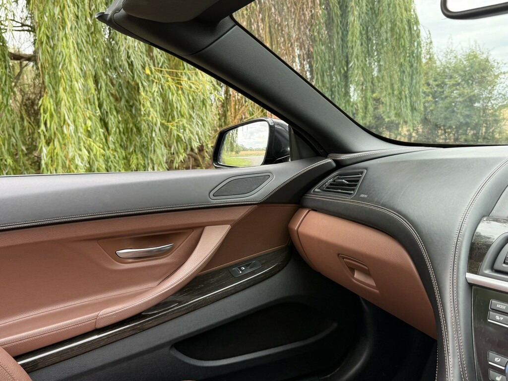 BMW 6 Series Convertible Blue #52