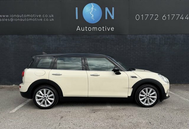 Mini Clubman 1.5 Cooper Nav Leds Htd Seats Park Sensors Chili White #2