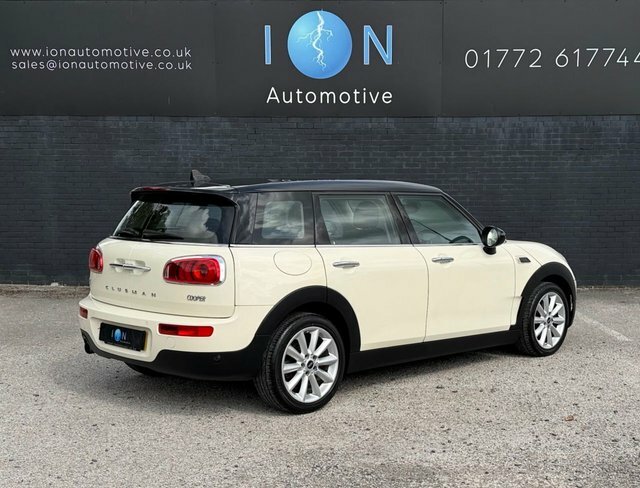 Mini Clubman 1.5 Cooper Nav Leds Htd Seats Park Sensors Chili White
