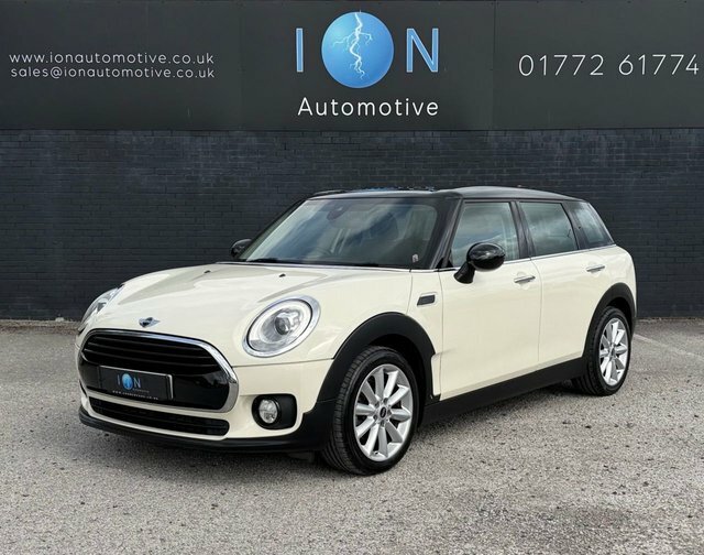 Mini Clubman  Black #8