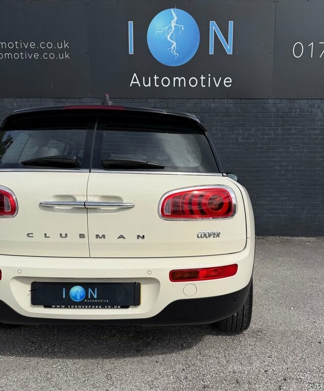 Mini Clubman 1.5 Cooper Nav Leds Htd Seats Park Sensors Chili White #4