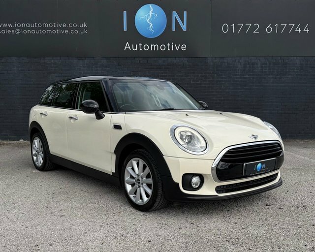 Mini Clubman  Black #32