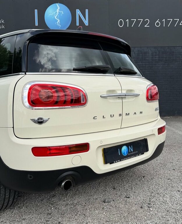 Mini Clubman 1.5 Cooper Nav Leds Htd Seats Park Sensors Chili White #6