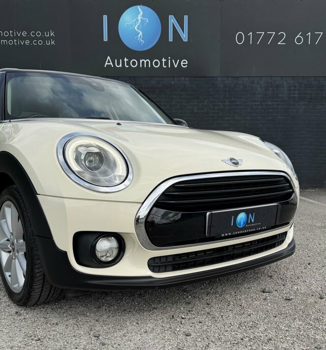 Mini Clubman 1.5 Cooper Nav Leds Htd Seats Park Sensors Chili White #5