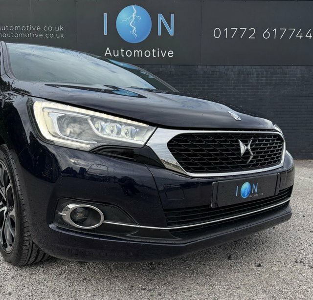 DS DS 4 1.6 Prestige Sat Nav Bluetooth Park Cam Sensors D Blue #6