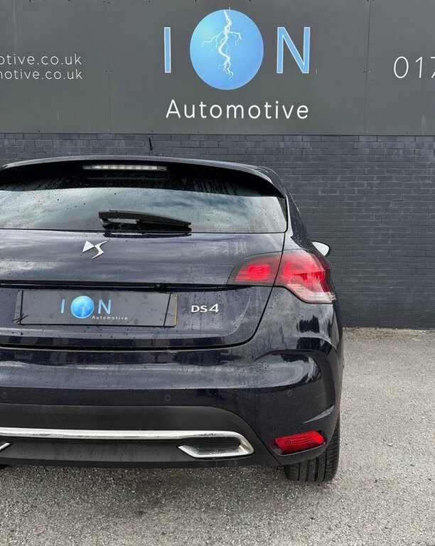 DS DS 4 1.6 Prestige Sat Nav Bluetooth Park Cam Sensors D Blue #4