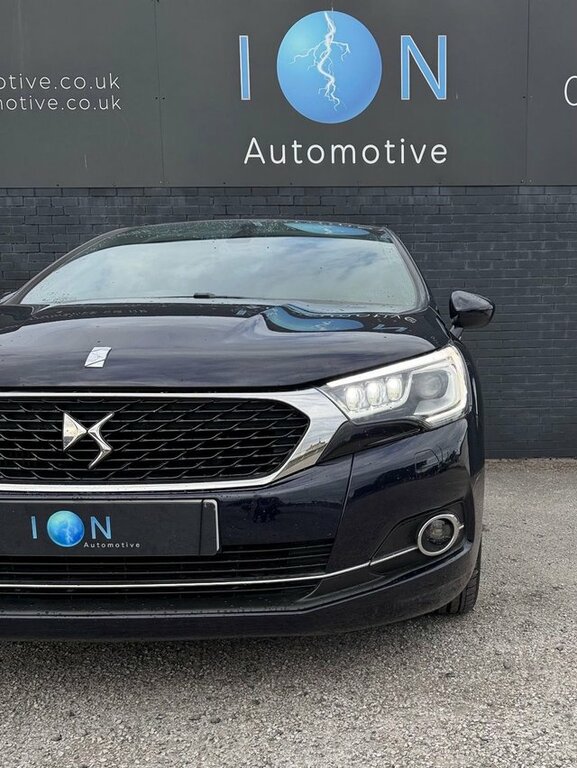 DS DS 4 1.6 Prestige Sat Nav Bluetooth Park Cam Sensors D Blue #3