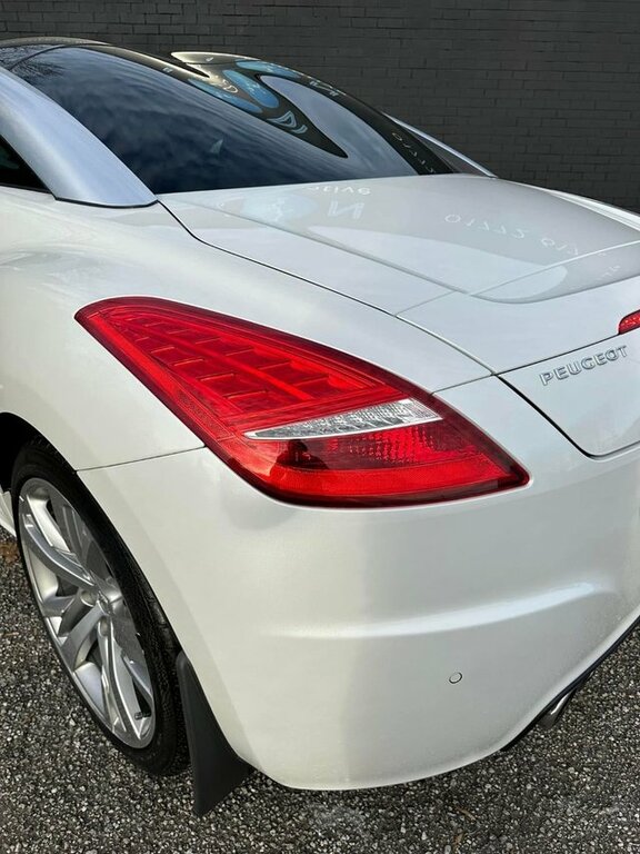 Peugeot RCZ 1.6 Thp Gt Coupe Pearl White Park Sensors Bluetoo White #6