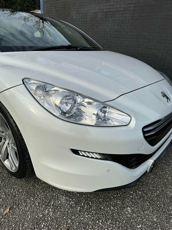 Peugeot RCZ 1.6 Thp Gt Coupe Pearl White Park Sensors Bluetoo White #5