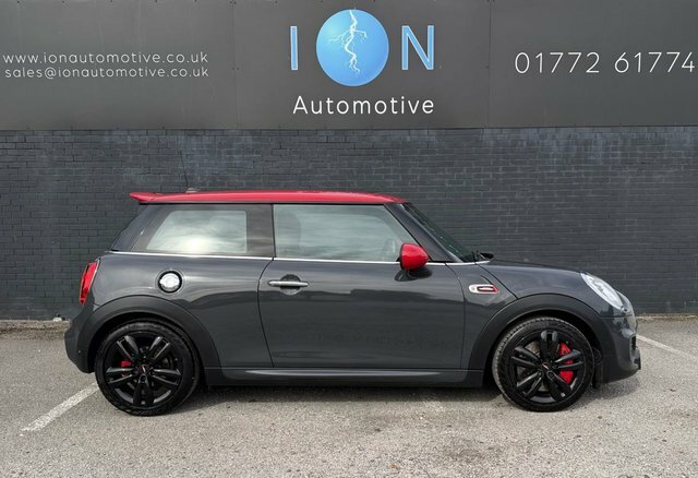 Mini Hatch 2.0 John Cooper Works XL Nav Park Cam Sensors Hug Grey #2
