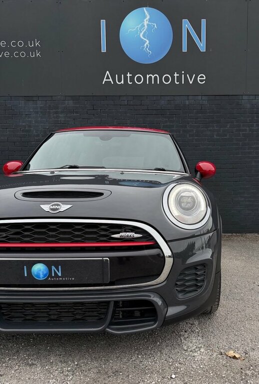 Mini Hatch 2.0 John Cooper Works XL Nav Park Cam Sensors Hug Grey #3