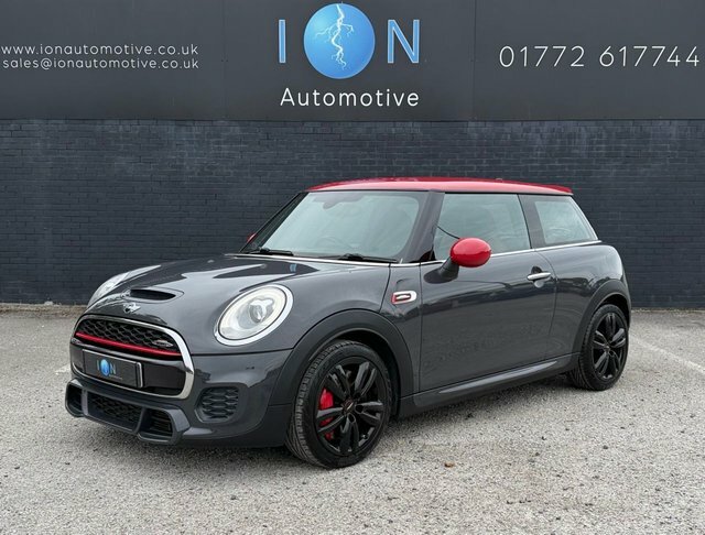 Mini Hatch 2.0 John Cooper Works XL Nav Park Cam Sensors Hug Grey #6