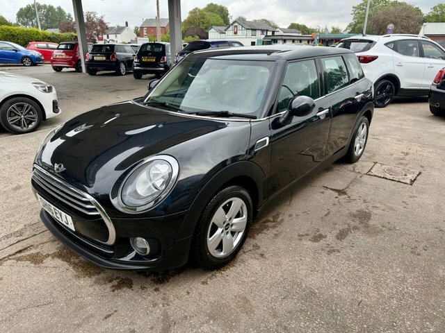 Mini Clubman 2.0 Cooper D Estate 6Dr Euro 6 S S Black