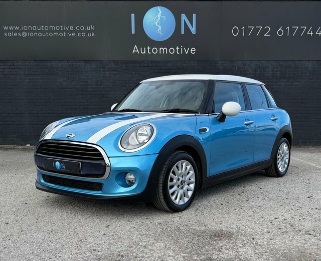 Mini Hatch 1.5 Cooper D 20 Tax XL Nav Chili Pack Blue #5