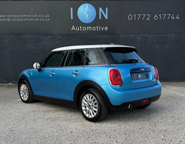 Mini Hatch 1.5 Cooper D 20 Tax XL Nav Chili Pack Blue #6