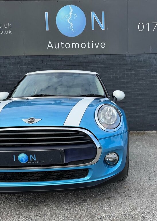 Mini Hatch 1.5 Cooper D 20 Tax XL Nav Chili Pack Blue #2