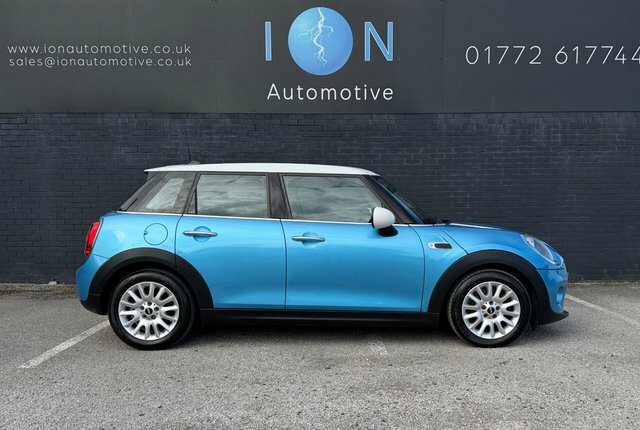 Mini Hatch 1.5 Cooper D 20 Tax XL Nav Chili Pack Blue #4