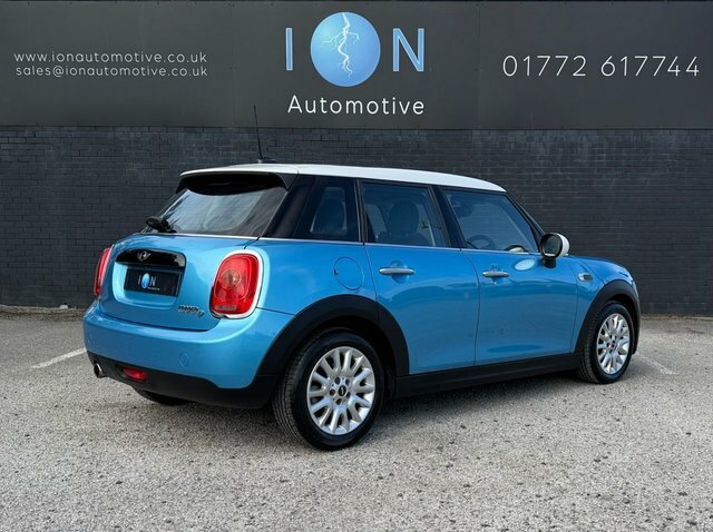 Mini Hatch 1.5 Cooper D 20 Tax XL Nav Chili Pack Blue
