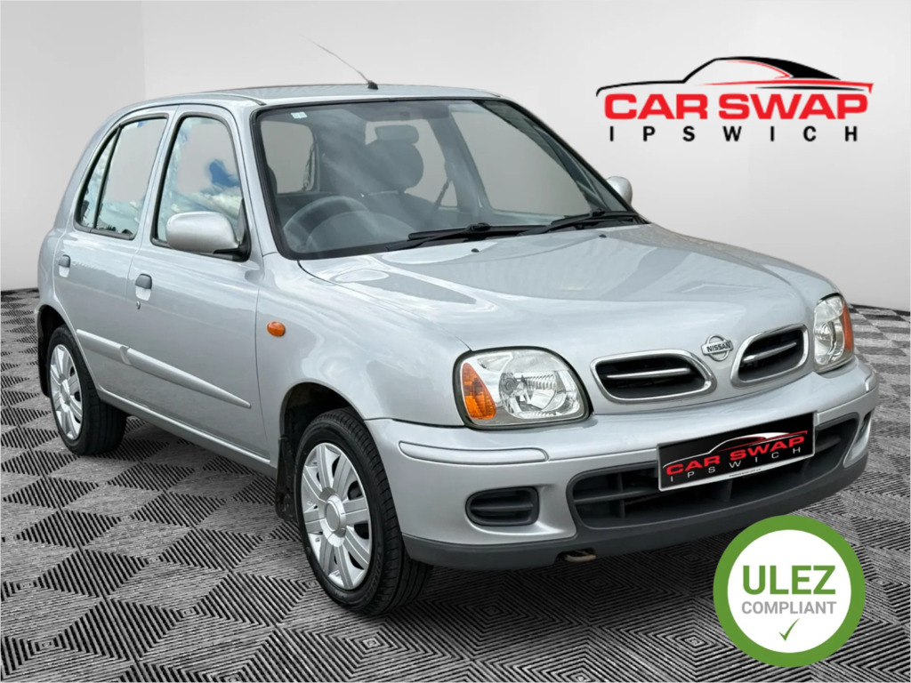 Nissan Micra 1.4 16V Twister Hatchback 147 G Silver