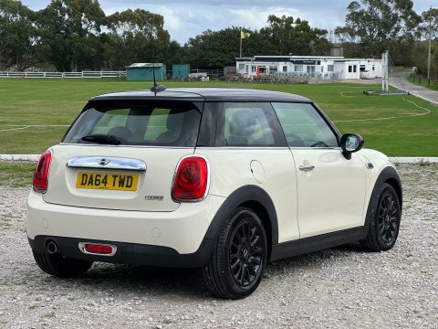 Mini Hatch 1.6 Cooper Suv Euro 5 S S 122 Blue #4