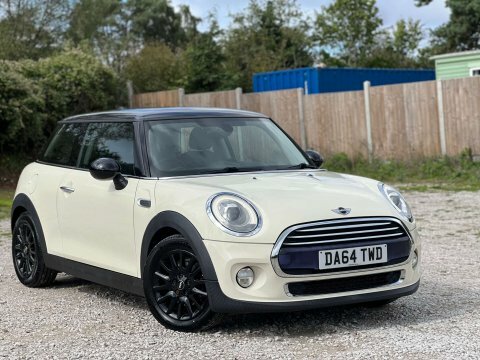 Mini Hatch 1.6 Cooper Suv Euro 5 S S 122 Blue #1