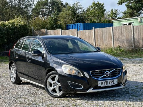 Volvo V60 2.0 V60 Se Black