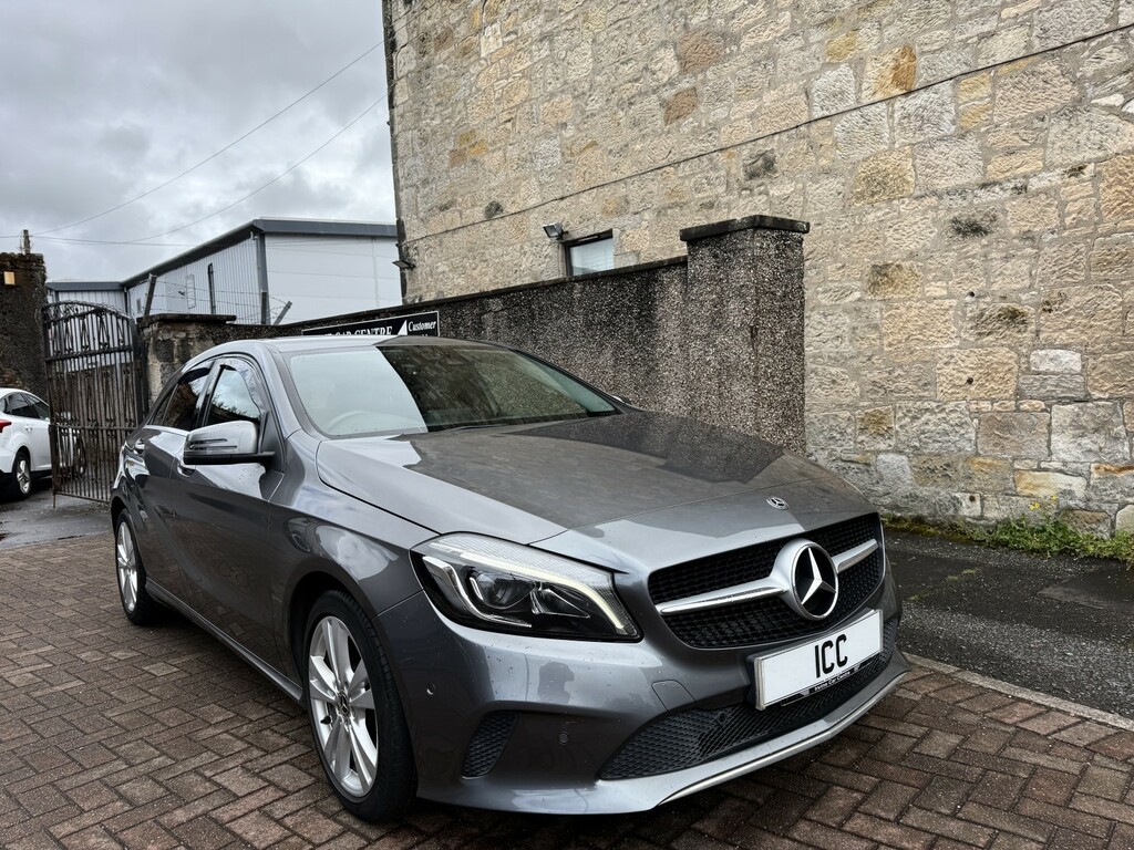 Mercedes-Benz A Class 2.1 A200d Sport Grey