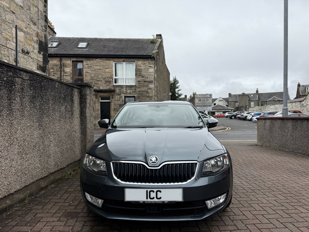 Skoda Octavia Hatchback 1.4 Tsi Se L 2016 NV16CCZ Grey #5