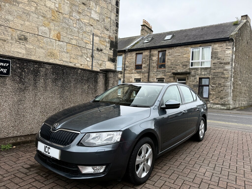 Skoda Octavia Hatchback 1.4 Tsi Se L 2016 NV16CCZ Grey #3