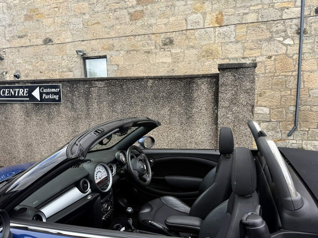 Mini Roadster 1.6 Cooper S Chili Pack Black #25