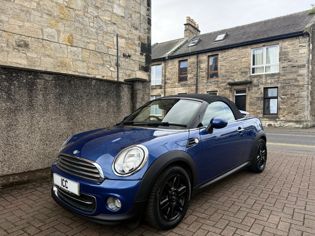 Mini Roadster 1.6 Cooper S Chili Pack Black #32