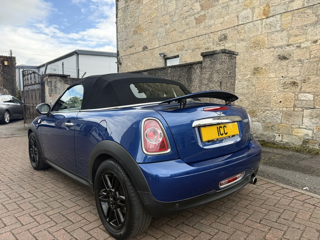 Mini Roadster 1.6 Cooper S Chili Pack Black #31