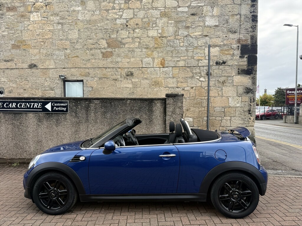 Mini Roadster 1.6 Cooper S Chili Pack Black #22