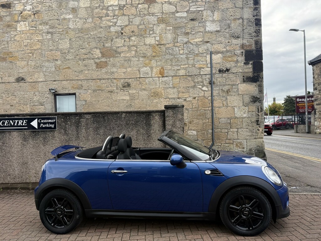 Mini Roadster 1.6 Cooper S Chili Pack Black #19