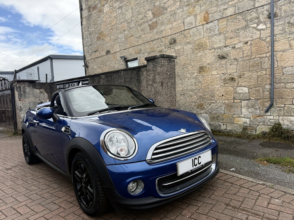 Mini Roadster 1.6 Cooper S Chili Pack Black #17