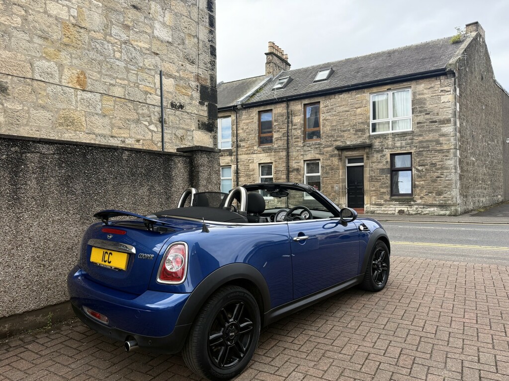 Mini Roadster Convertible 1.6 Cooper Roadster 2014 Blue