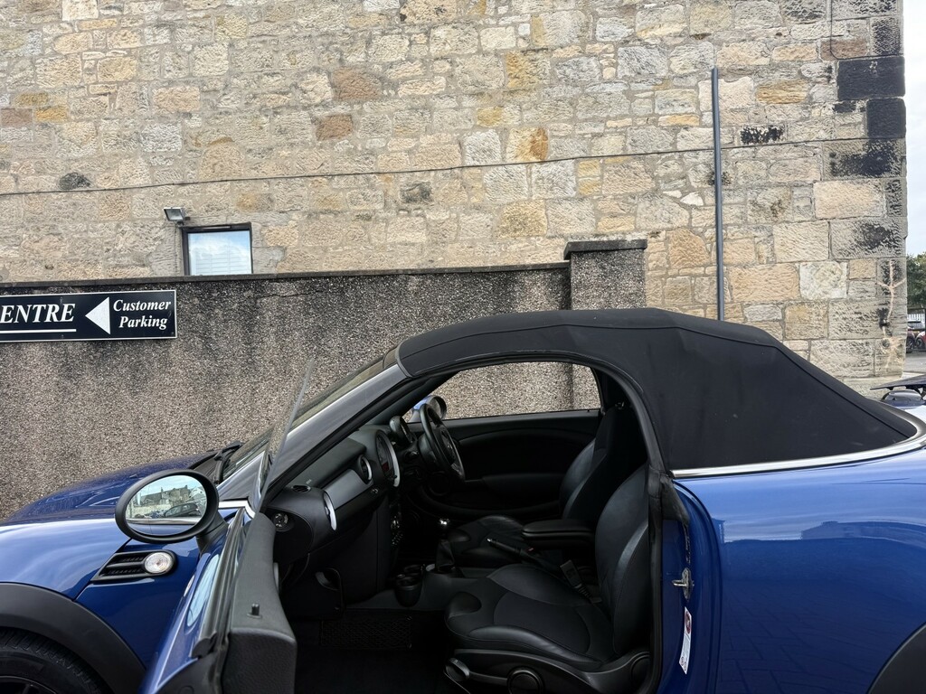 Mini Roadster 1.6 Cooper S Chili Pack Black #38
