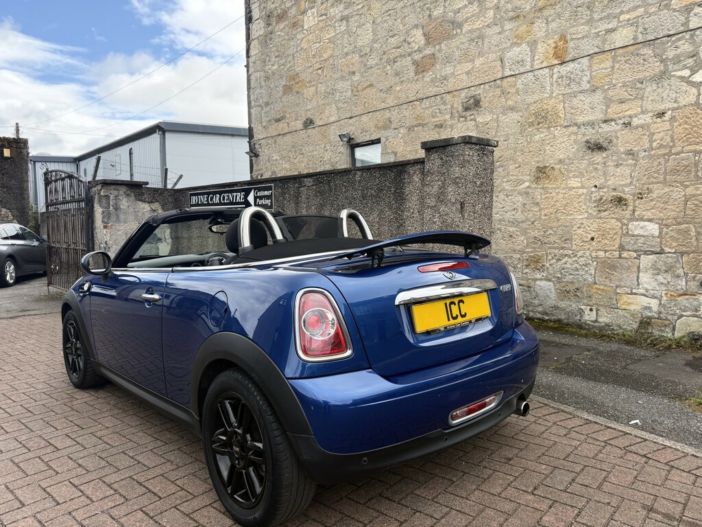 Mini Roadster Convertible 1.6 Cooper Roadster 2014 Blue #6