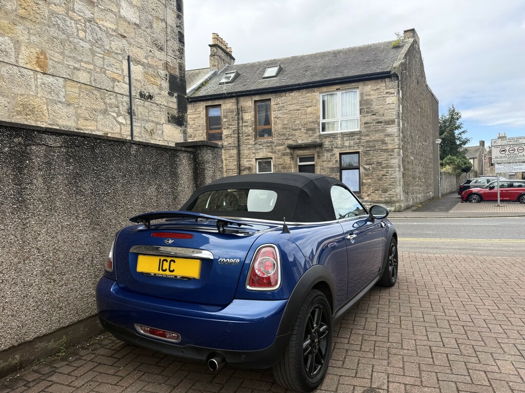 Mini Roadster 1.6 Cooper S Chili Pack Black #12