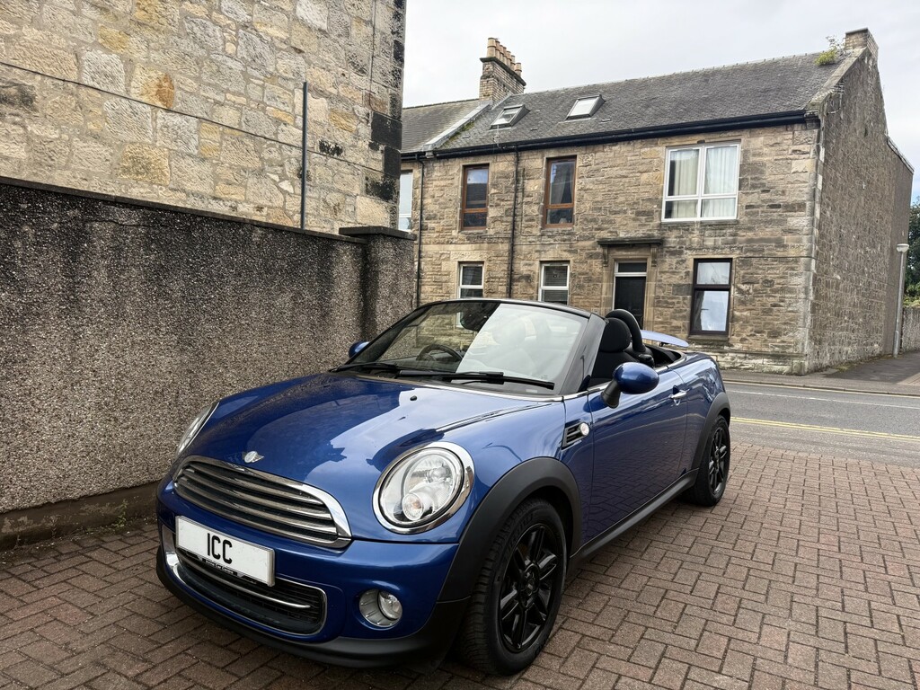 Mini Roadster 1.6 Cooper S Chili Pack Black #28
