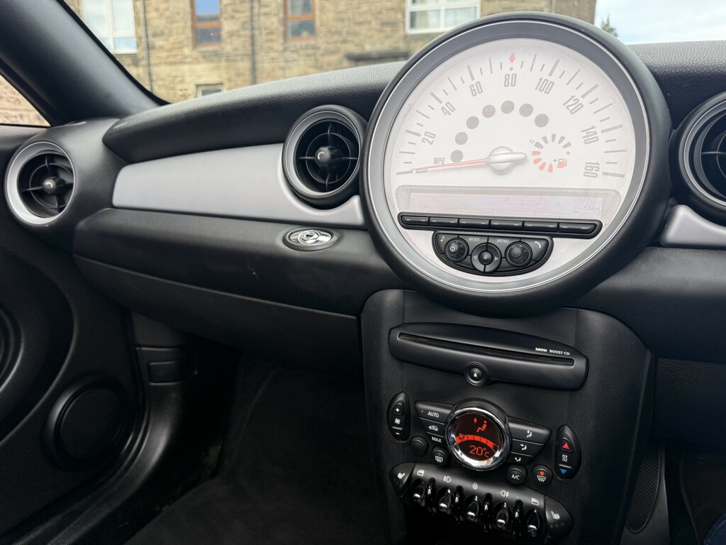 Mini Roadster 1.6 Cooper S Chili Pack Black #23