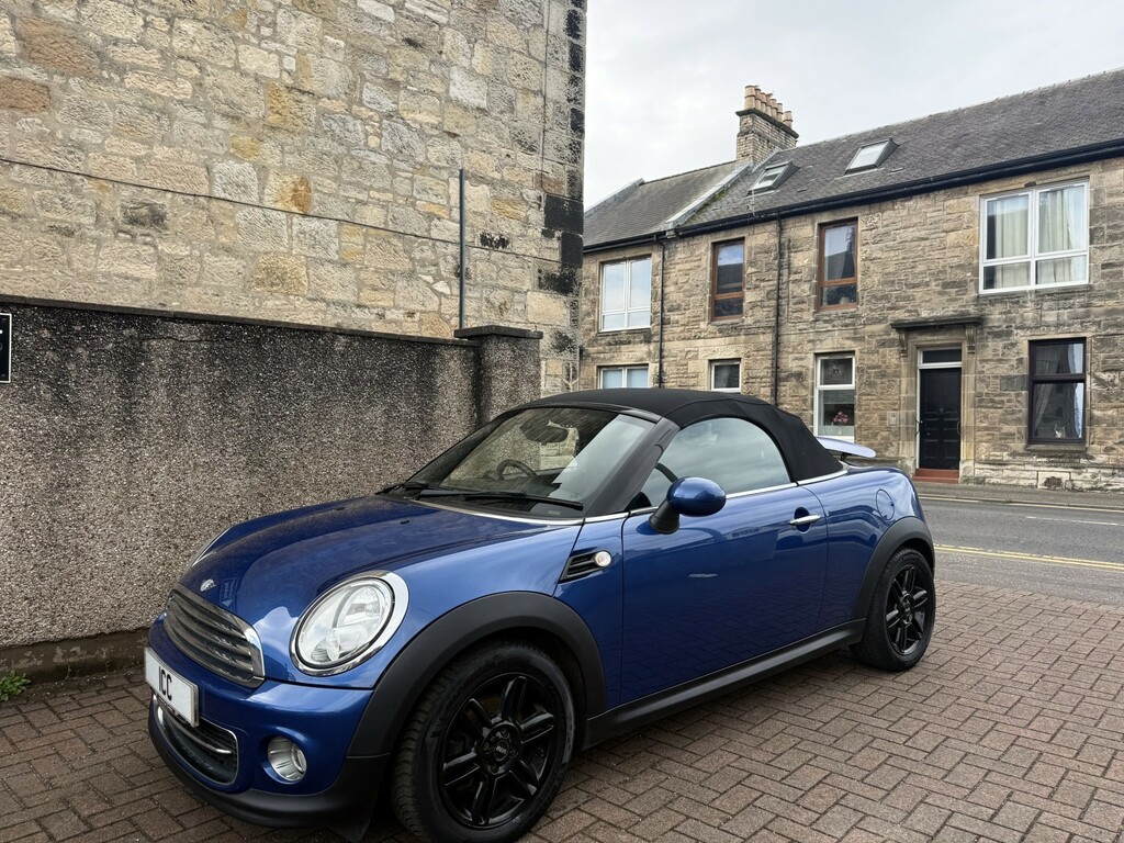Mini Roadster 1.6 Cooper S Chili Pack Black #24