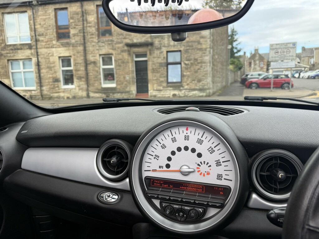Mini Roadster 1.6 Cooper S Chili Pack Black #18