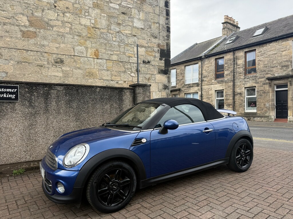 Mini Roadster 1.6 Cooper S Chili Pack Black #40