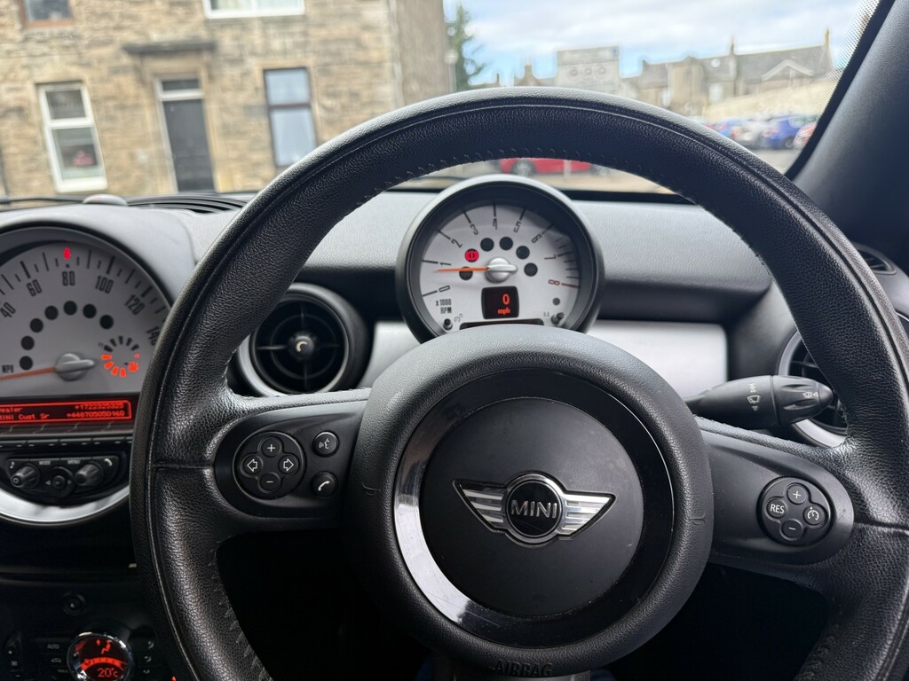 Mini Roadster 1.6 Cooper S Chili Pack Black #7